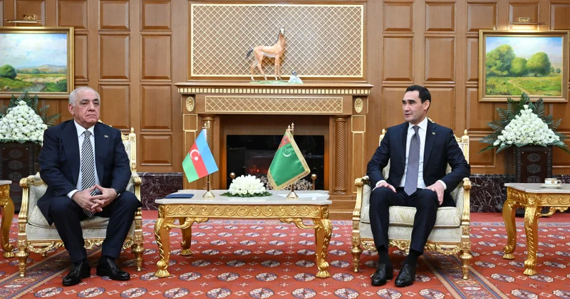 Aşqabadda beynəlxalq forum keçirilib