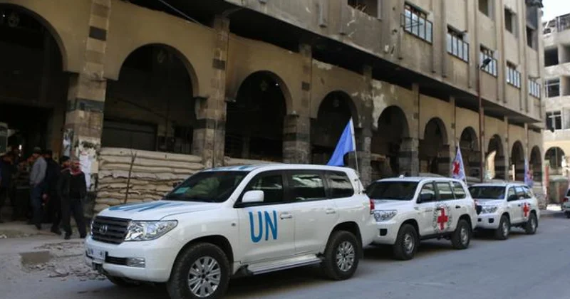 ООН прибыла разбираться