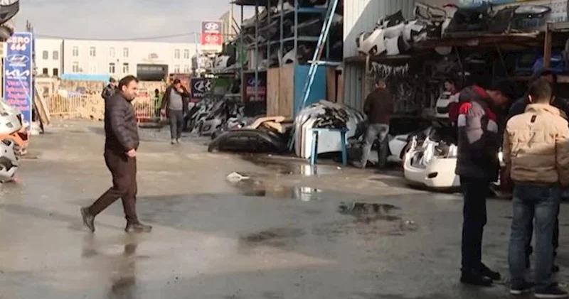 “Təkər bazarı” sökülür Video