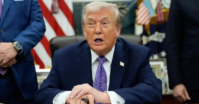 Tramp qisas vəd edir