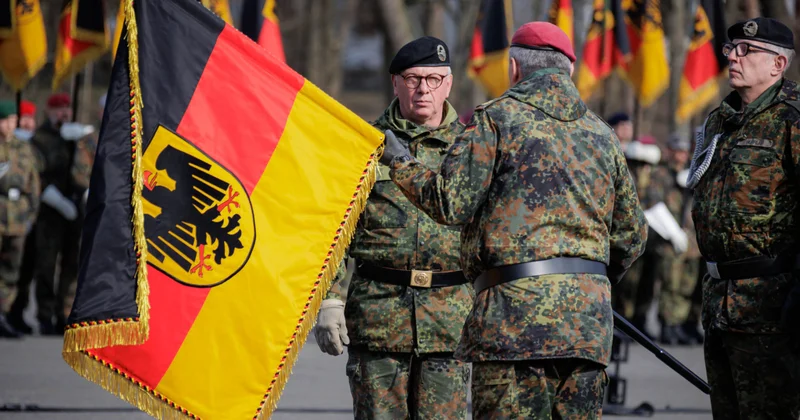 Германия снова зовет под ружье