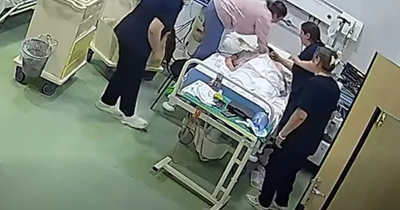 Ürəyi dayanan pasiyent 45 dəqiqə sonra həyata qaytarılıb