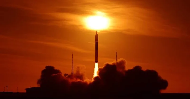 Китайская ракета успешно вывела на орбиту два спутника