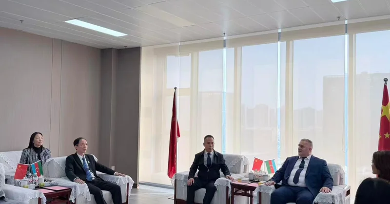 Azərbaycanda süni intellekt fabriki qurulur 2000 dən çox iş yeri açılacaq FOTO