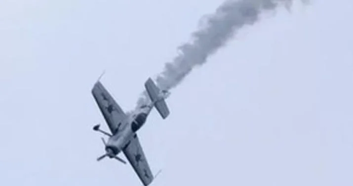 Moskvada qəzaya uğrayan təyyarənin qalıqları tapıldı