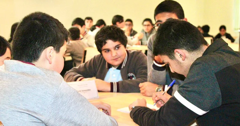 Şahbuzda ekoloji bilik yarışı keçirildi Fotolar