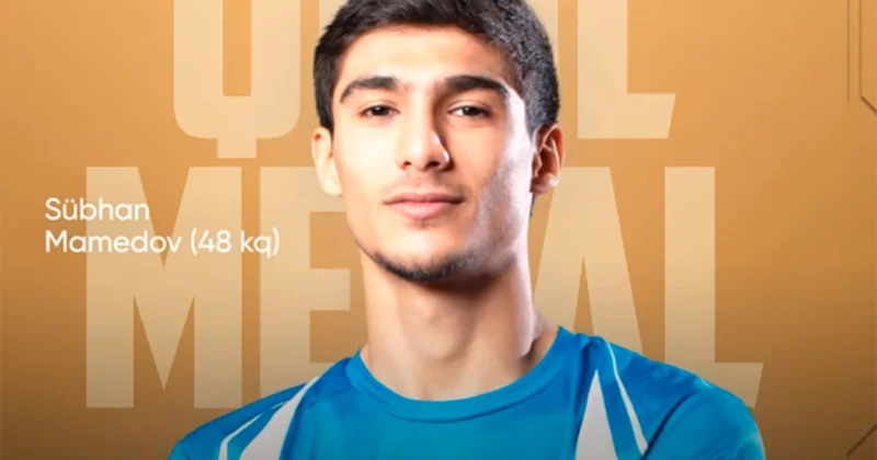 Sübhan erməni əsilli rəqibinə qalib gəlib çempionu oldu