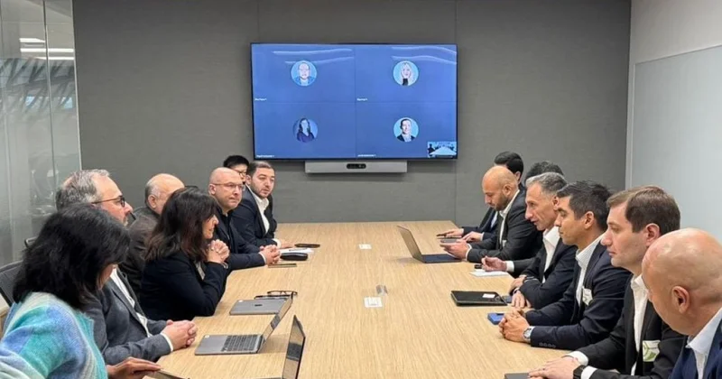 Рашад Набиев встретился в США с вице президентом NVIDIA ФОТО