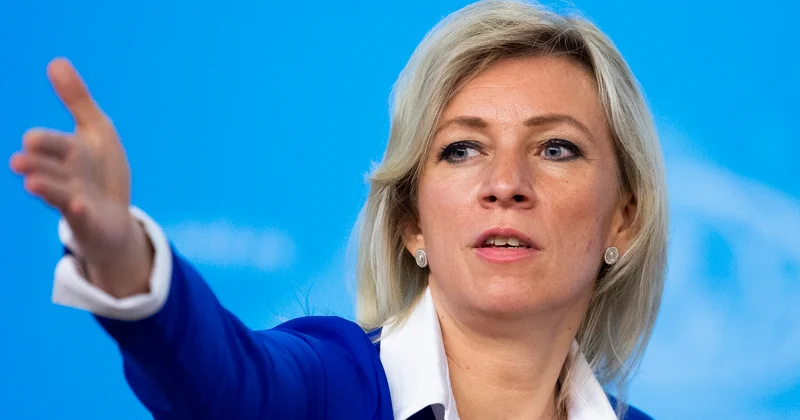 Захарова: Зеленский шантажирует всех! Minval Politika