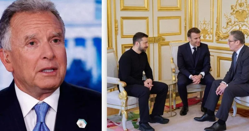 Уиткофф приедет на переговоры с Зеленским и лидерами Европы в эти выходные WSJ