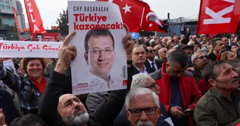 В поддержку экс мэра Стамбула Экрема Имамоглу собрано свыше 25 млн голосов