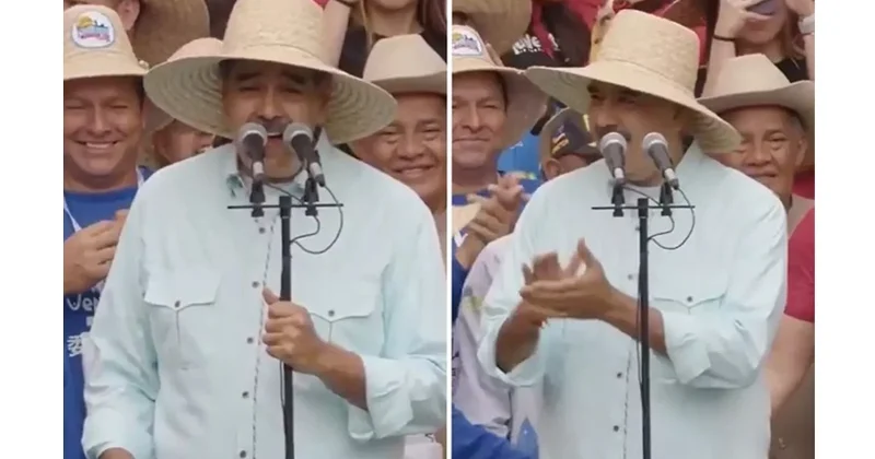 Maduro ABŞ yə məşhur mahnı ilə cavab verdi VİDEO