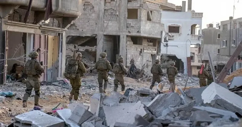 Qəzzada İsrailin iki hərbçisi yaralanıb