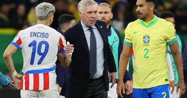 Braziliya millisində Ançelotti dönəmi davam edəcək