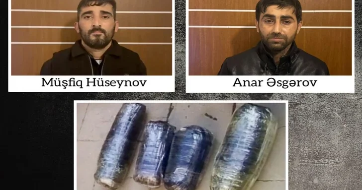 Полиция Сальянского района задержала двух наркоторговцев и изъяла крупную партию наркотиков