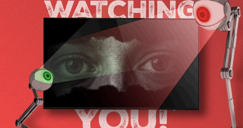 Ваш "умный" телевизор может следить за вами