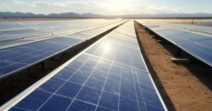 Azərbaycanda günəş və külək enerjisi istehsalı artıb