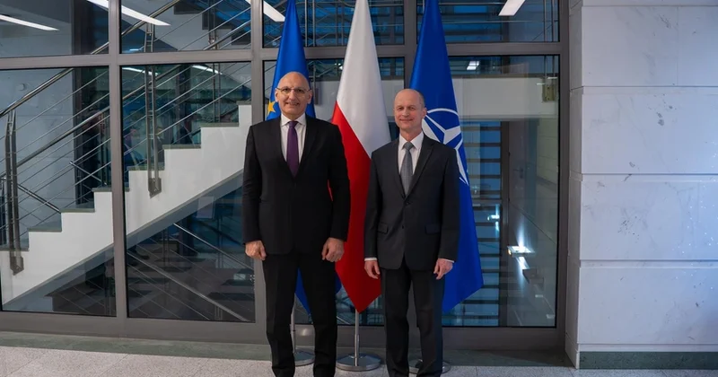 Azərbaycan Polşanı Aİ və NATO çərçivəsində etibarlı tərəfdaşlarından biri kimi görür Elçin Əmirbəyov