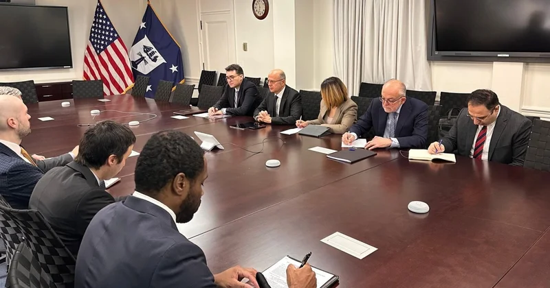 В Белом доме обсудили энергетическое сотрудничество Азербайджана и США ФОТО