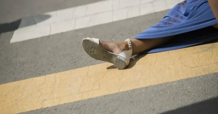 Gəncədə yük maşını qadını vurub öldürdü