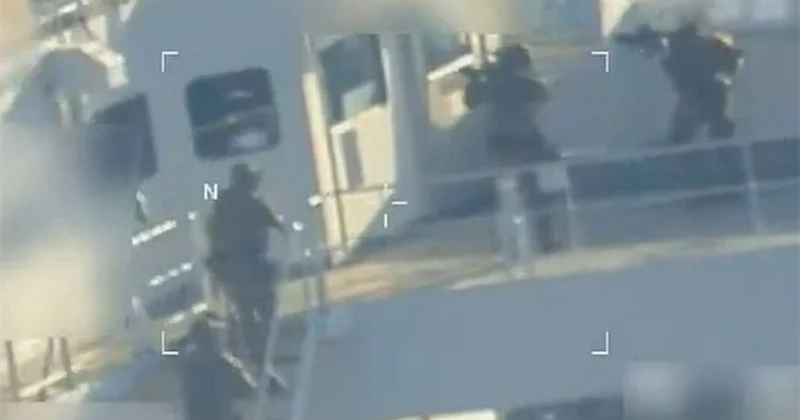 ABŞ Çindən İrana gedən hərbi yükləri ələ keçirdi VİDEO