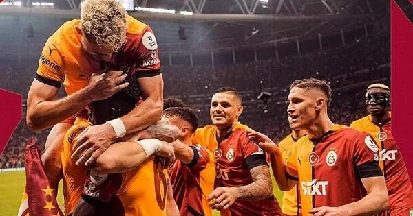 “Qalatasaray”ın oyununda beş qol vuruldu