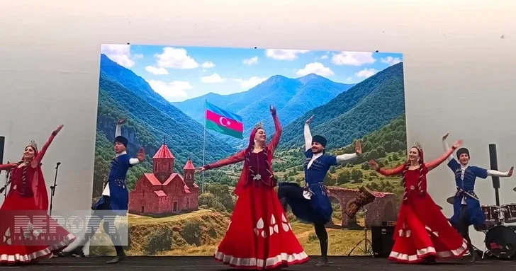 Азербайджан представлен на Фестивале мировых культур в Анкаре