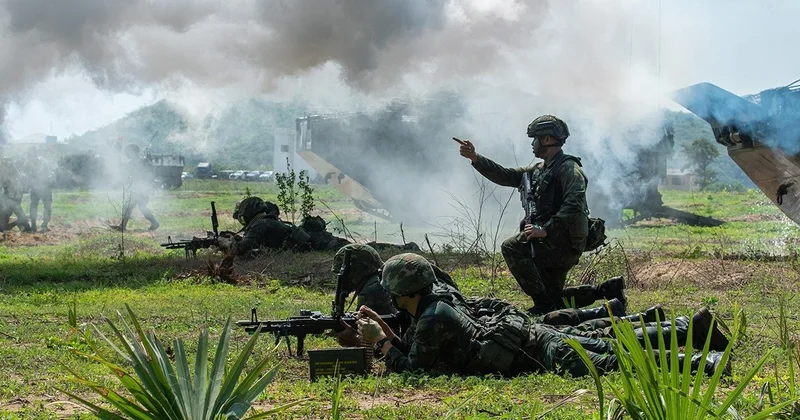 Трампу так и не удалось примирить Таиланд и Камбоджу Minval Politika