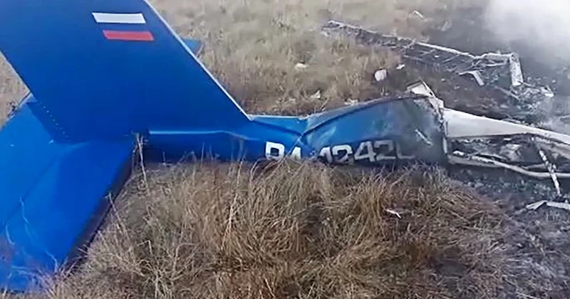 Moskva ətrafında aerodromda təyyarə qəzaya uğra