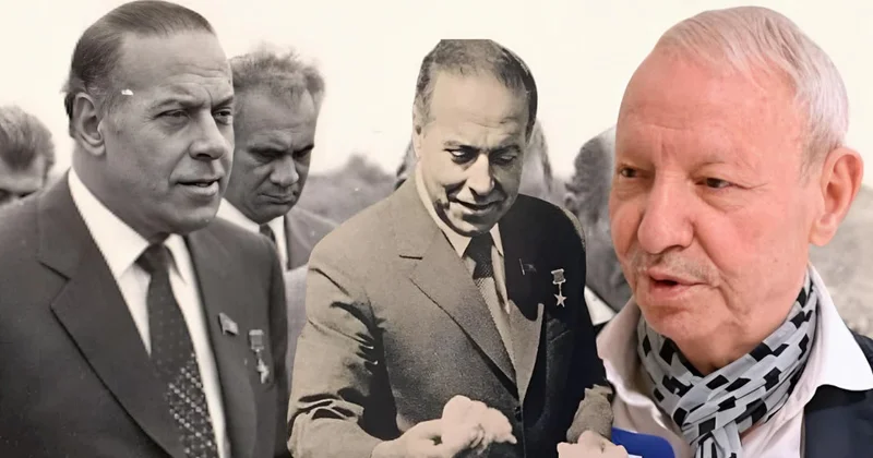 “Heydər Əliyev palçıqa batdı, kolxoz sədrini çağırıb dedi ki, bu vaxtı pambıq suvararlar?”