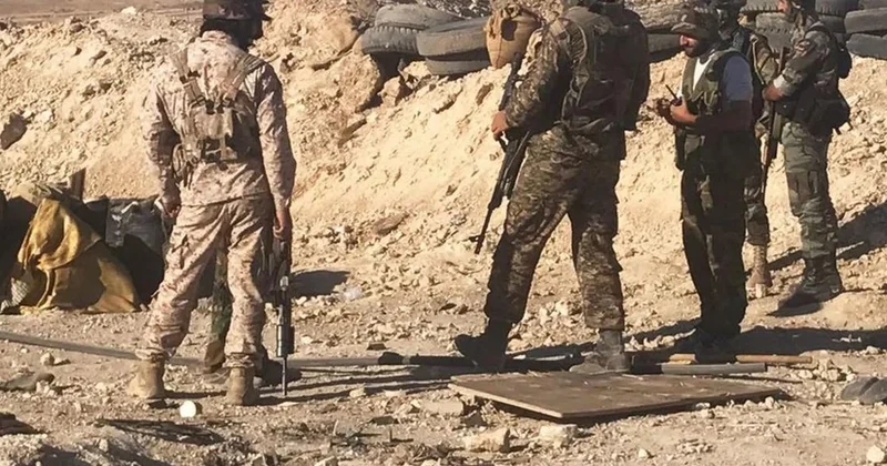 Suriyada amerikalı hərbçilər güllələndi