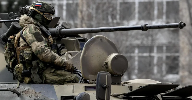 Россия прорывается, Украина борется ФОТО