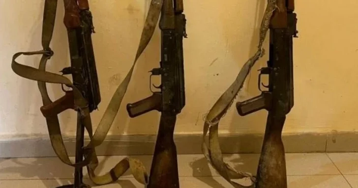 Полиция Азербайджана изъяла оружие и боеприпасы в столице и регионах