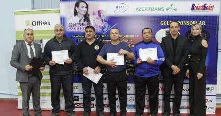 Festival çərçivəsində xüsusi stolüstü tennis turniri keçirilib FOTOLAR