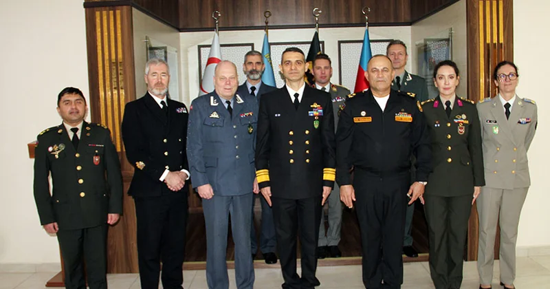 “16 cı NATO günləri” kontr admiral Azərbaycana gəlib