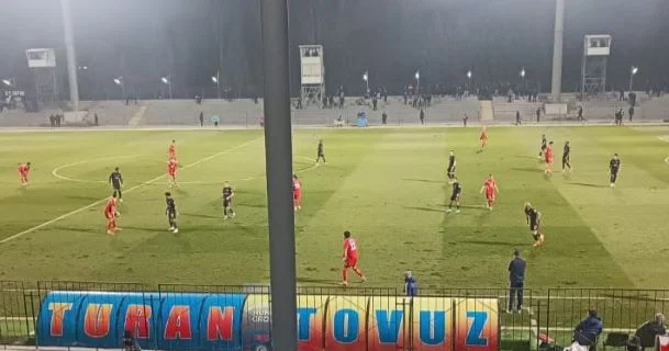 Kurban Berdiyevin 50 ci oyunu və ilk istefa şüarı Tovuzlular qəzəbləndi + VİDEO