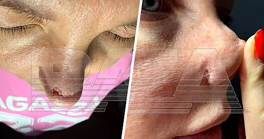 Xəstə cərrahı burnunu eybəcərləşdirməkdə günahlandırıb...