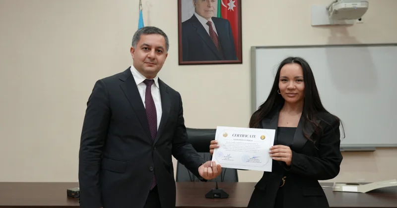 Академия юстиции Азербайджана стажировала будущих казахстанских судей фото