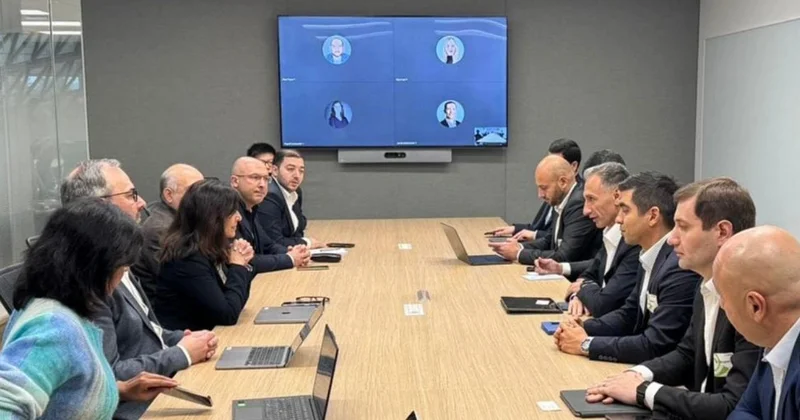 Rəşad Nəbiyev Nvidia rəsmisi ilə bu məsələləri müzakirə edib