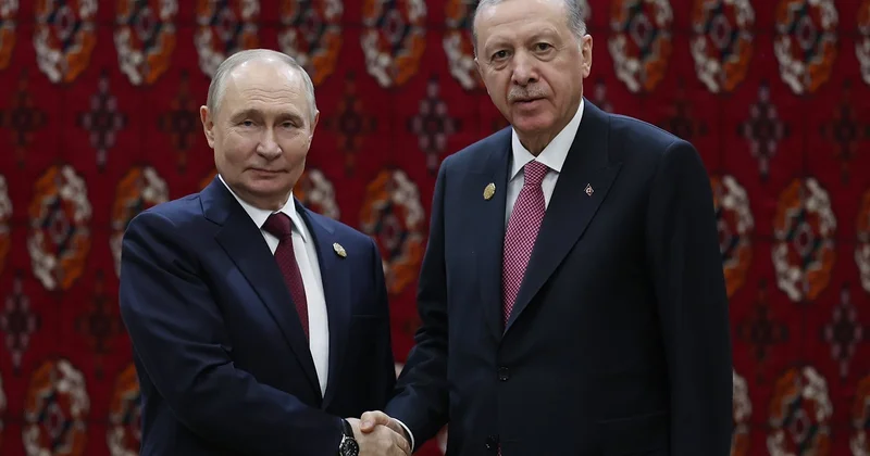 Эрдоган назвал переговоры с Путиным в Ашхабаде успешными и плодотворными