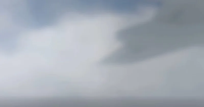 Səmaya bulud səpdilər VİDEO