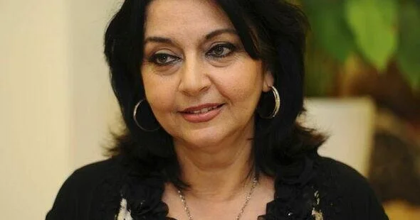 Həmidə Ömərova ilk dəfə nəvəsinin FOTOSUNU PAYLAŞDI