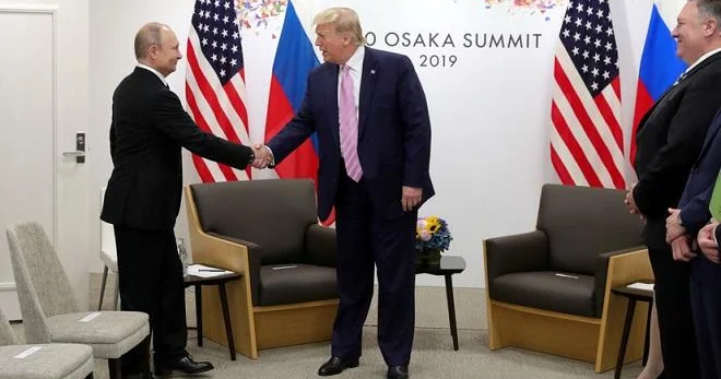 Tramp Çin və Rusiyaya bunu təklif edir Yeni strategiya