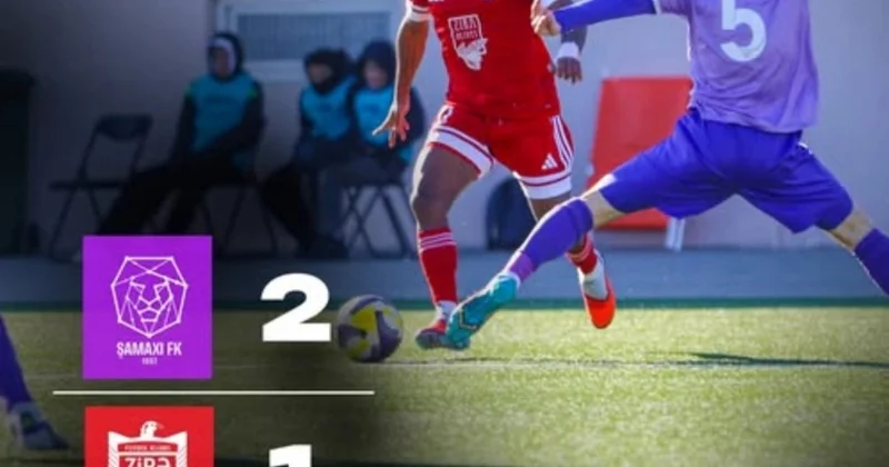 Zirə Şamaxı ya məğlub oldu