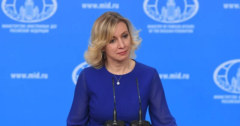 Zaxarovanın bu zarafatı gündəm oldu