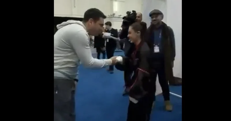 Симонян пожелал удачи Ягмур Насруллаевой Minval Politika