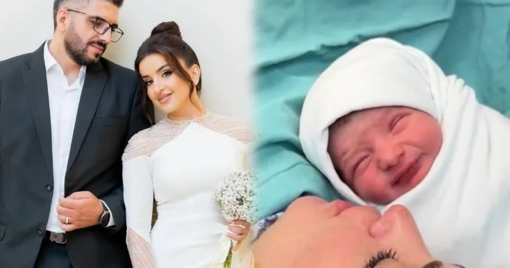 Övladı doğulan kimi ona mahnı oxudu Video