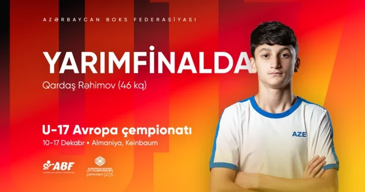 Два представителя Азербайджана вышли в полуфинал молодежного Евро по боксу