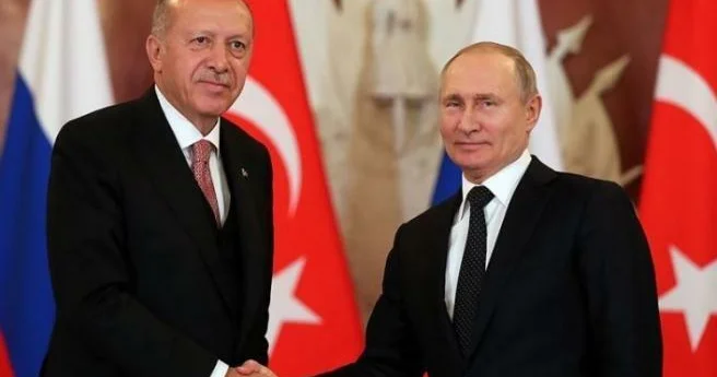 Эрдоган раскрыл детали встречи с Путиным