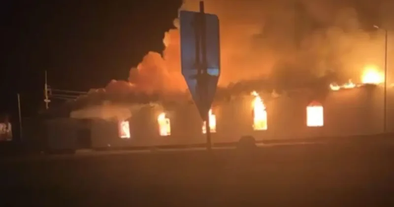 В результате пожара в Казахстане погибли два человека, более десятка пострадали Minval Politika